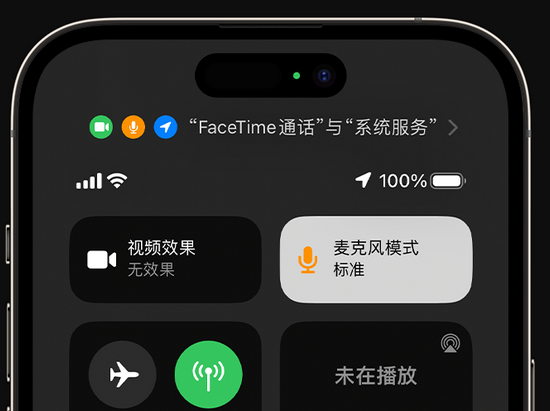 信阳苹果授权维修网点分享iPhone在通话时让你的声音更清晰 