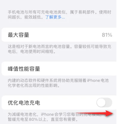 信阳苹果15维修分享iPhone15充电到80%就充不进电了怎么办 