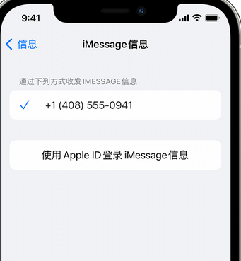 信阳apple维修iPhone上无法正常发送iMessage信息