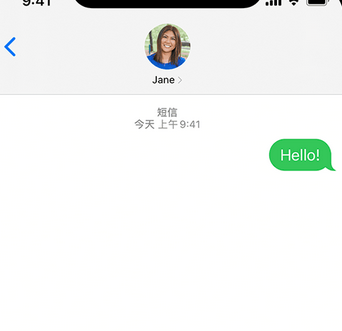 信阳apple维修iPhone上无法正常发送iMessage信息