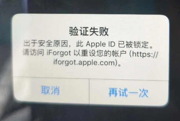 信阳iPhone维修分享iPhone上正常登录或使用AppleID怎么办 