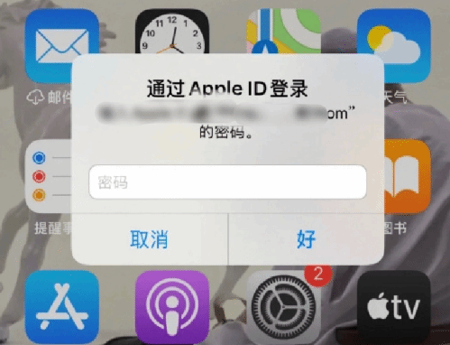 信阳苹果设备维修分享无故多次要求输入AppleID密码怎么办 