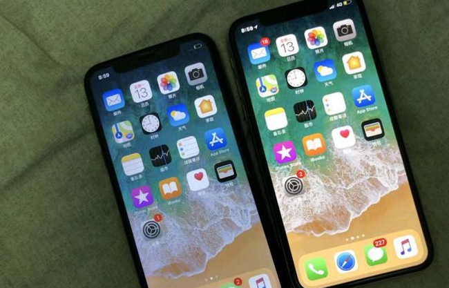 信阳苹果维修网点分享如何鉴别iPhone是不是原装屏? 