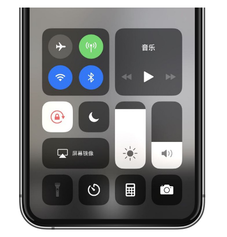 信阳苹果14维修店分享iPhone 14手电筒按键灰了怎么办 