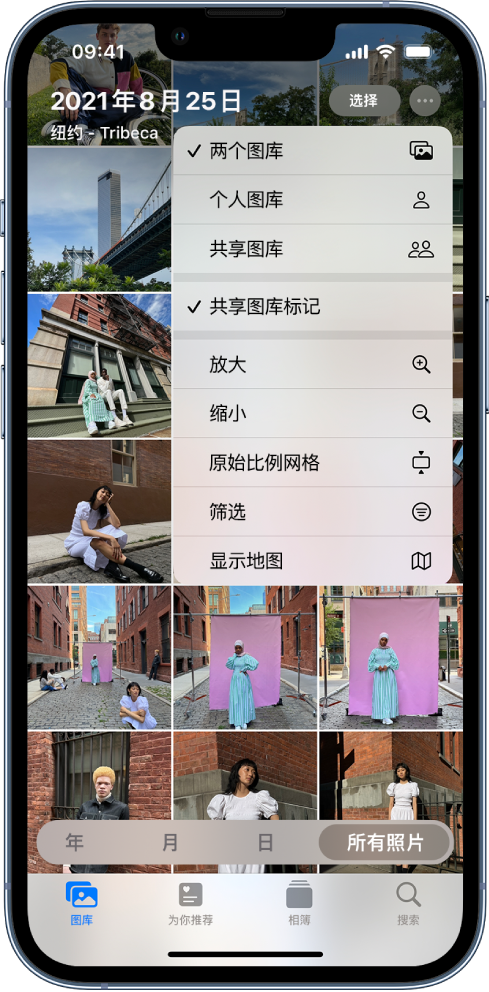 信阳苹果手机维修分享升级 iOS 16.1 后，如何设置或加入 iCloud 共享照片图库 