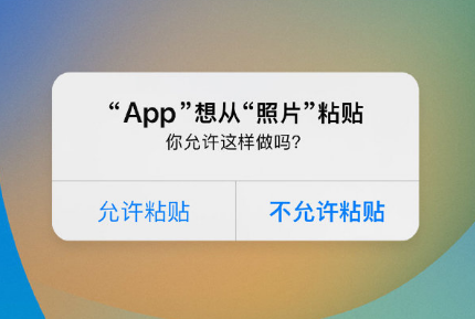 信阳苹果手机维修分享iPhone 复制粘贴弹窗太烦人？终于可以在 iOS 16.1 中设置关闭了 