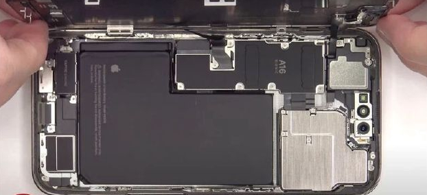 信阳苹果14维修分享看iPhone 14 Pro Max拆解 