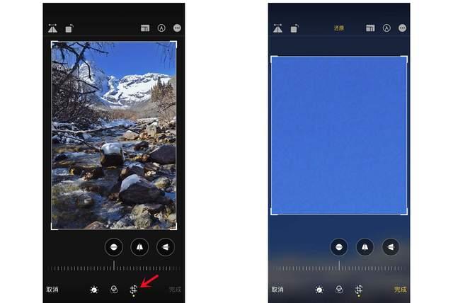信阳苹果手机维修分享iPhone手机如何使用裁剪功能隐藏照片 