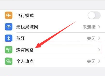 信阳苹果手机维修分享iPhone手机4G网络怎么设置成5G网络 