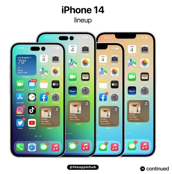 信阳苹果14维修分享iPhone 14全家福 