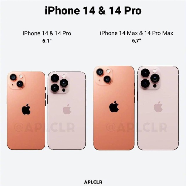 信阳苹果14维修分享阳光橙+樱花粉的iPhone 14 