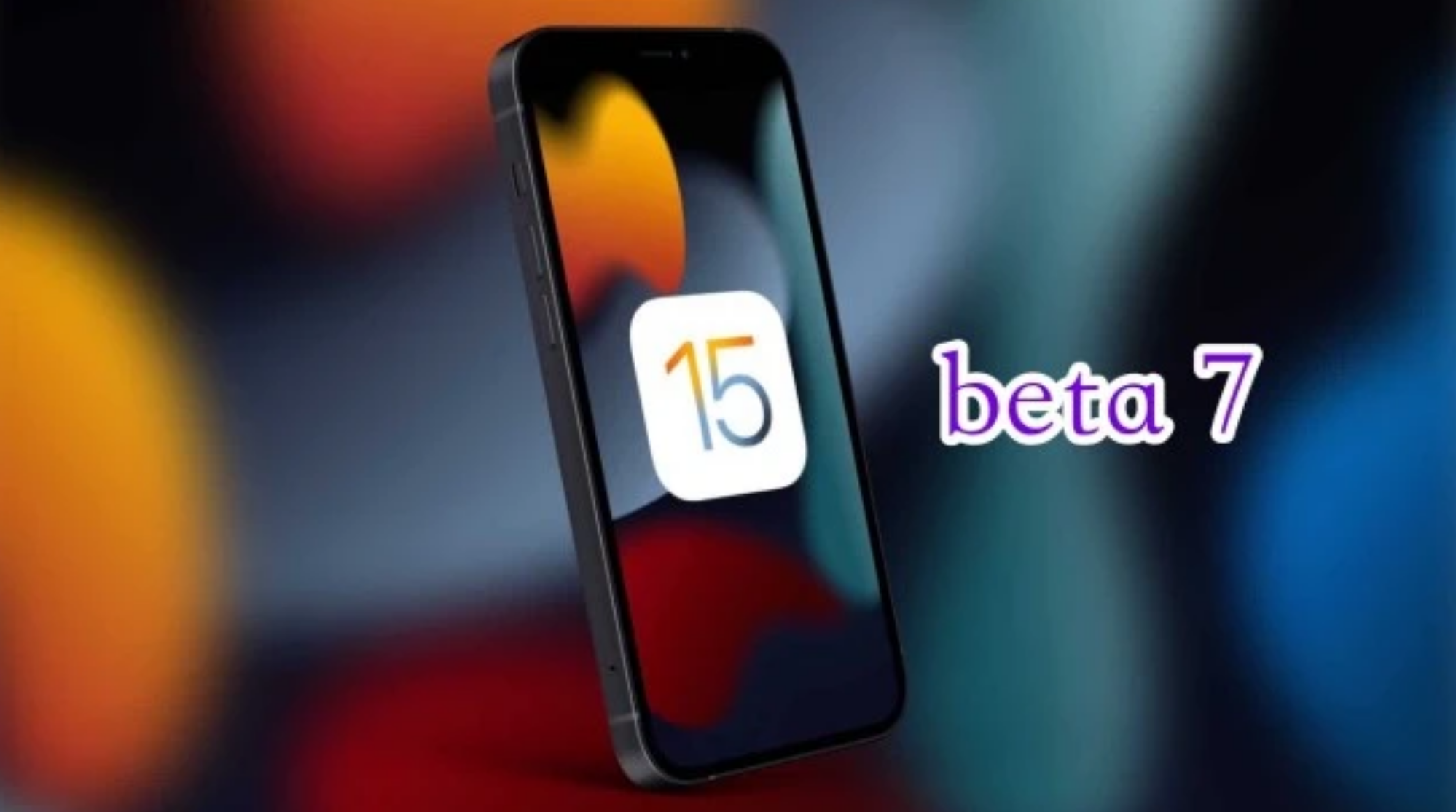 信阳苹果手机维修分享iOS15 Beta7修复了哪些内容 