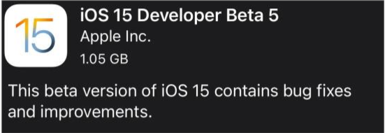 信阳苹果手机维修分享如何升级到iOS15.0 beta5 