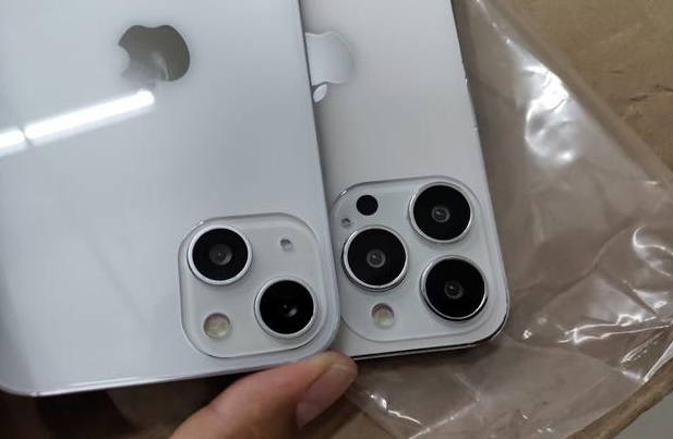 信阳苹果手机维修分享iPhone 13‌机模长什么样 