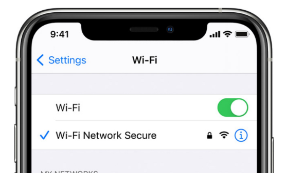 信阳苹果手机维修分享iPhone遇Wi-Fi漏洞怎么办 
