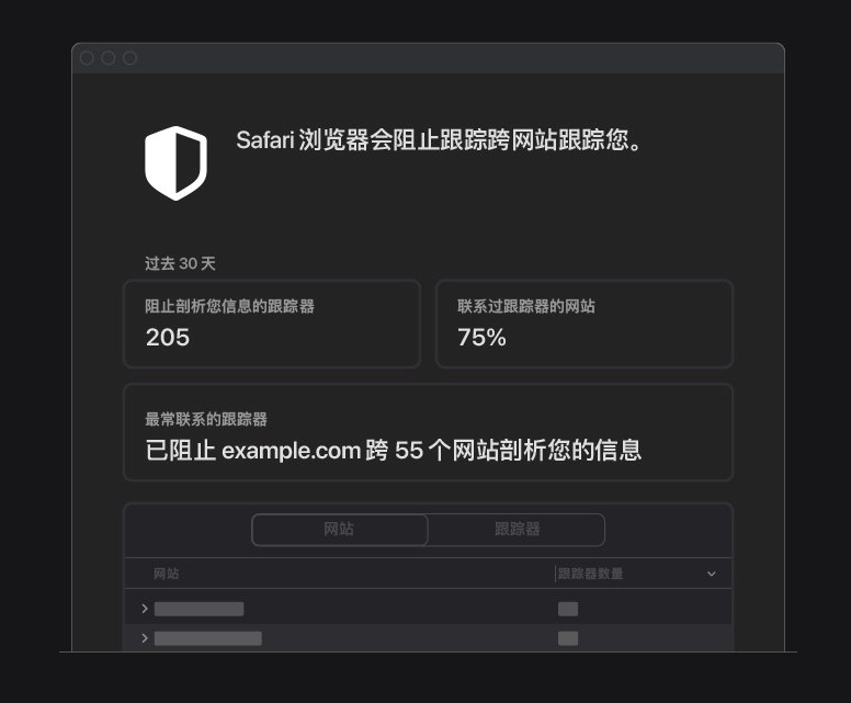 信阳苹果手机维修分享如何在 Safari 浏览器中查看和打开隐私报告 