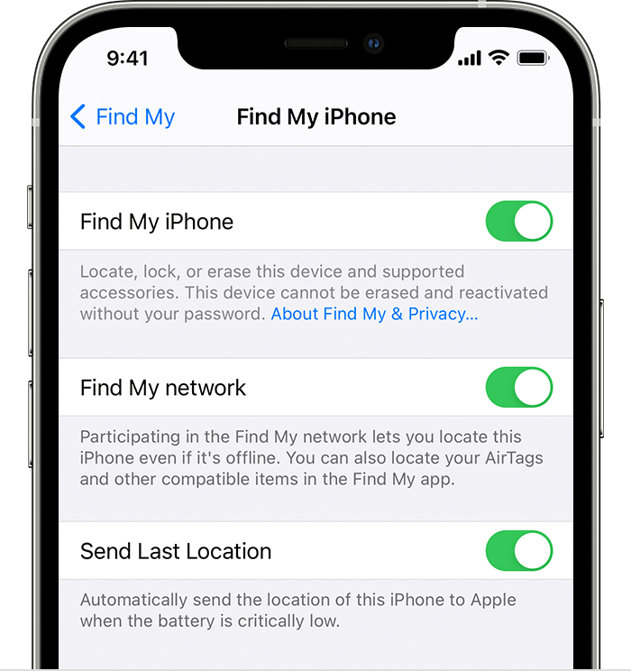信阳苹果手机维修分享使用 iPhone 的内建安全性和隐私保护 