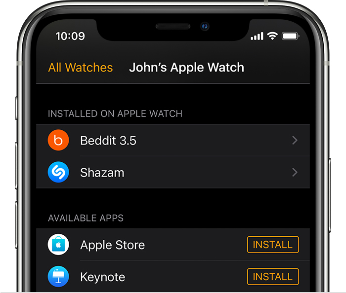 信阳苹果手机维修分享如何在 Apple Watch 上下载应用 