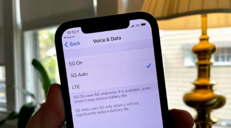 信阳苹果手机维修分享iPhone 12如何打开或关闭5G网络 