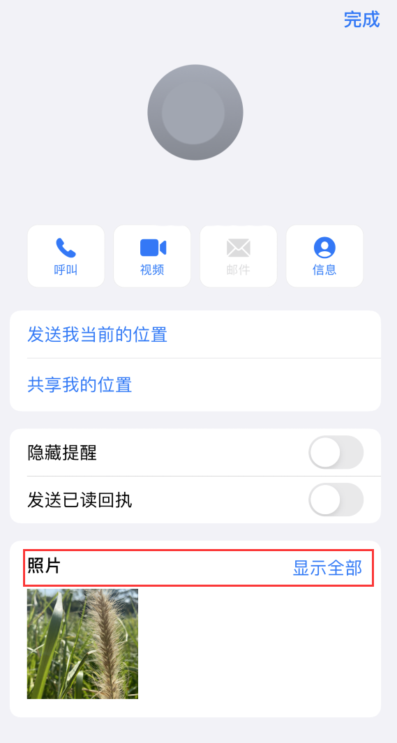 信阳苹果手机维修分享如何快速查找 iMessage 信息中的图片等附件 